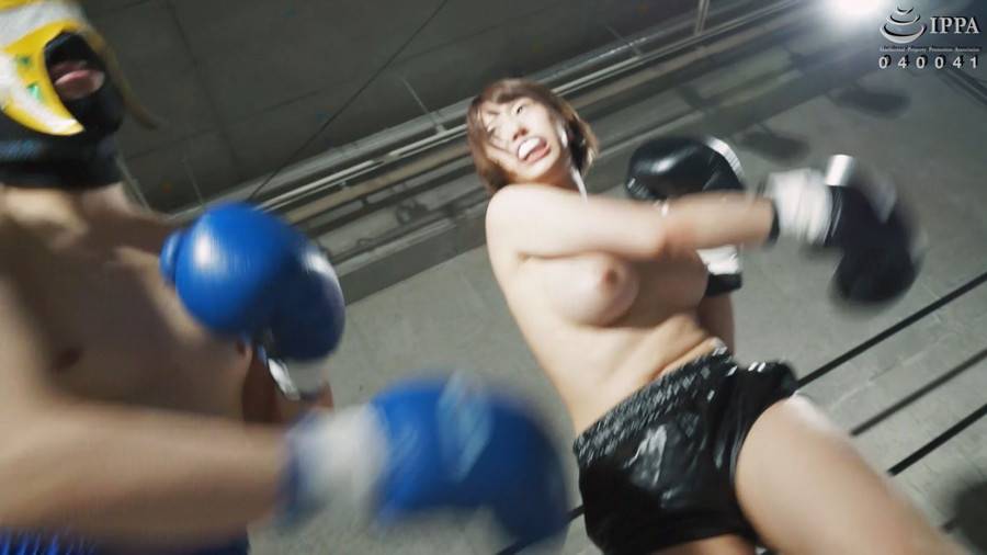 【HD】男女対決トップレスボクシング01 乙アリス編【プレミアム会員限定】　サンプル画像07