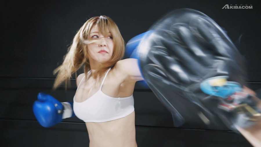 【HD】女子ボクシングエリア 02【プレミアム会員限定】　サンプル画像10