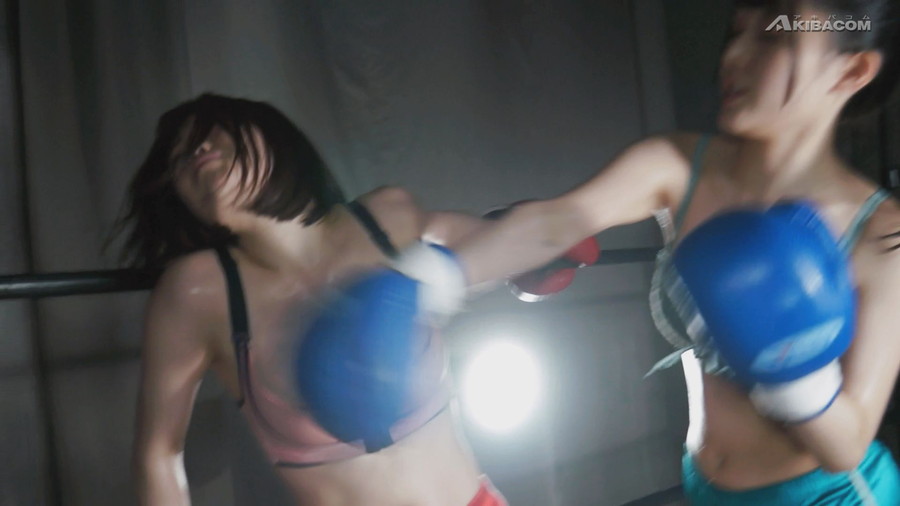 【HD】新リバーシブル女子ボクシング 01【プレミアム会員限定】　サンプル画像04