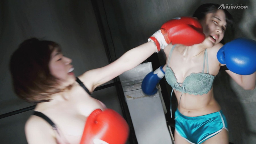 【HD】新リバーシブル女子ボクシング 01【プレミアム会員限定】　サンプル画像06