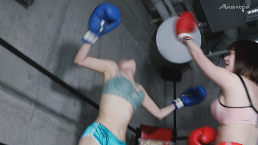 【HD】新リバーシブル女子ボクシング 01【プレミアム会員限定】　サンプル画像11
