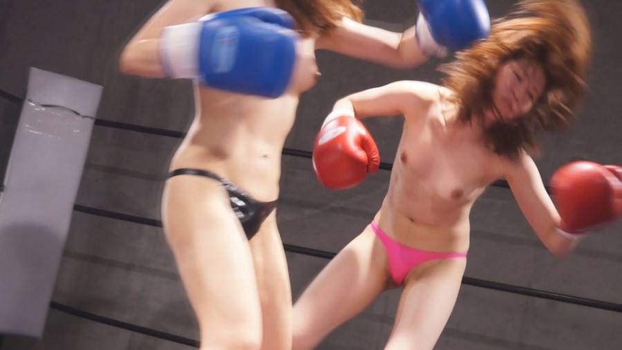 【HD】トップレスボクシングSPECIALファイト 3　サンプル画像11