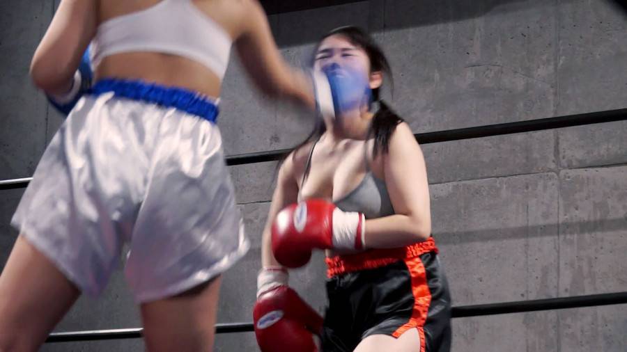 【HD】女子ボクシングに挑戦02　サンプル画像03