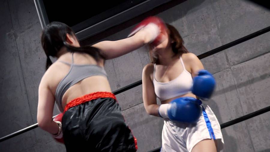 【HD】女子ボクシングに挑戦02　サンプル画像04
