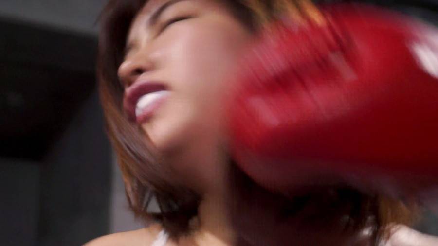 【HD】女子ボクシングに挑戦02　サンプル画像09