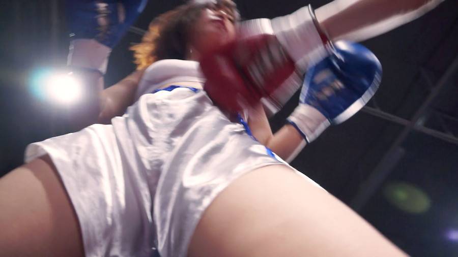 【HD】女子ボクシングに挑戦02　サンプル画像11