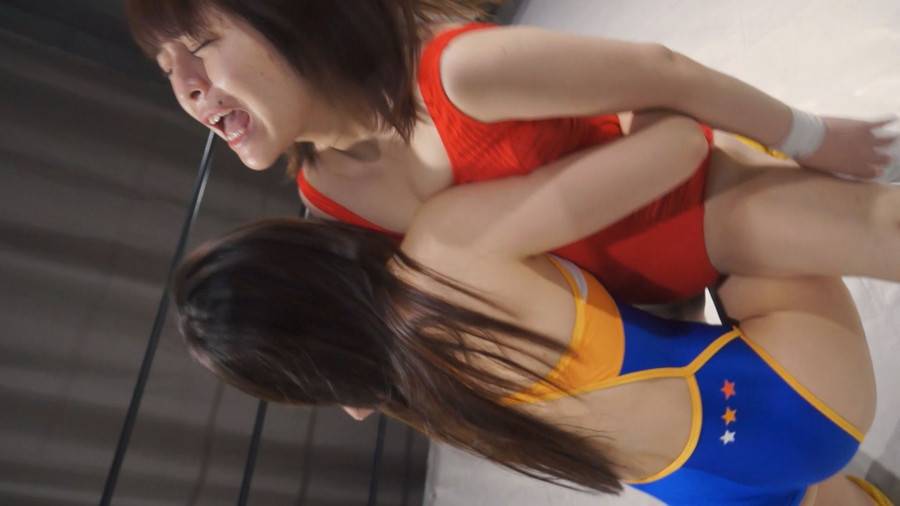 【HD】ファイティングガールズインターナショナル Woman's Pro-Wrestling 石原理央vs浅井栞　サンプル画像01