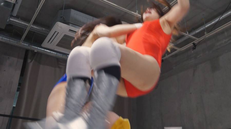 【HD】ファイティングガールズインターナショナル Woman's Pro-Wrestling 石原理央vs浅井栞　サンプル画像03