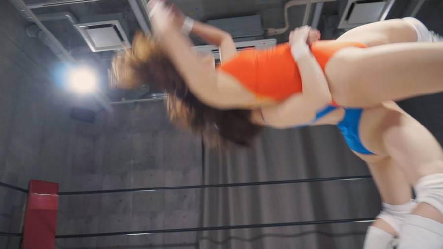 【HD】ファイティングガールズインターナショナル Woman's Pro-Wrestling　 川原かなえvs堀沢ゆい　サンプル画像01