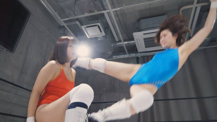 【HD】ファイティングガールズインターナショナル Woman's Pro-Wrestling　 川原かなえvs堀沢ゆい　サンプル画像07