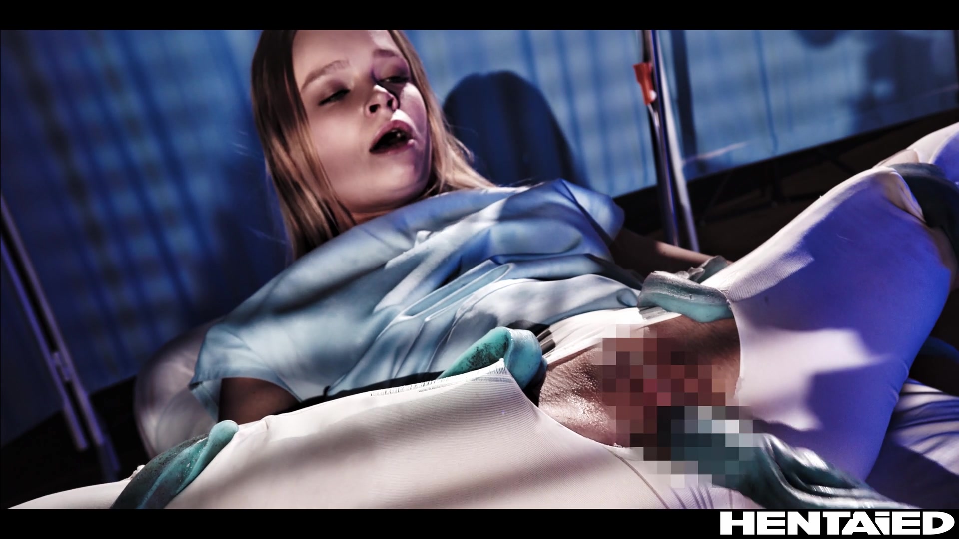 【外人触手】【孕ませ】エイリアンズ、、入院患者は魔物の餌食　サンプル画像07