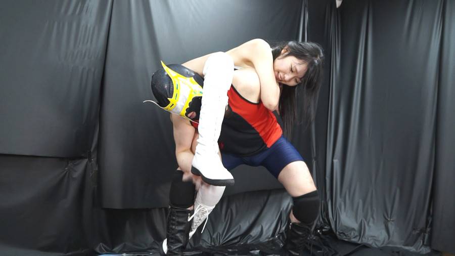 【HD】NEW格闘フェチ男女プロレス対決 5【プレミアム会員限定】　サンプル画像07