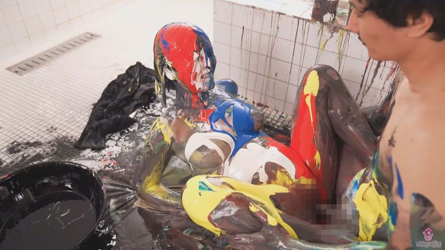 【HD】ペイントプレミアム 03 史上最高の絵の具メッシー 彩川ゆめ　サンプル画像10