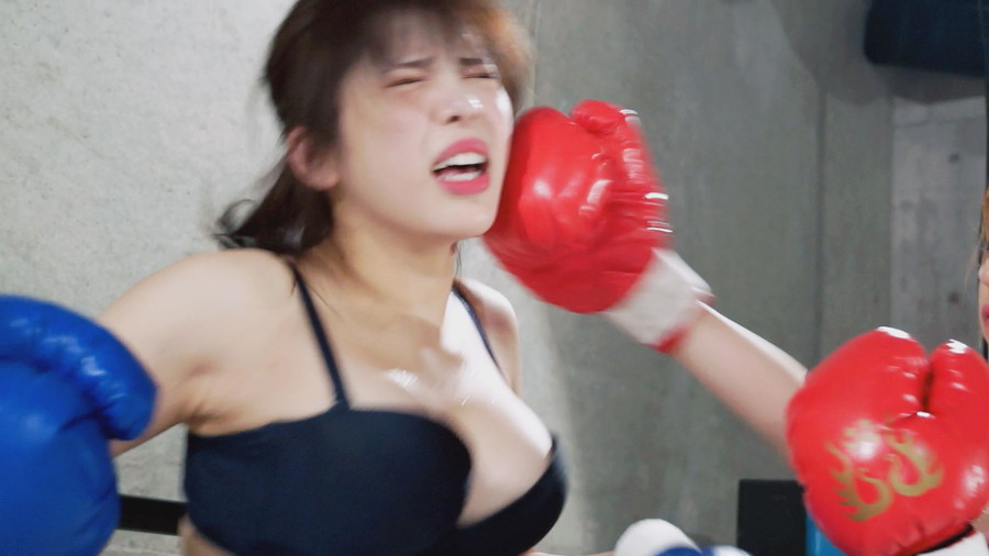 【HD】キューティー女子ボクサーのリングライドエンジェル 01【プレミアム会員限定】　サンプル画像03