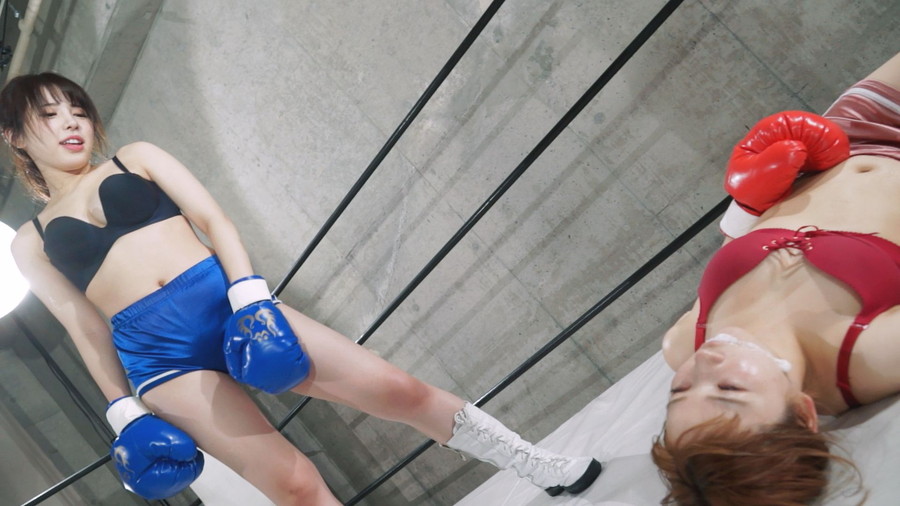 【HD】キューティー女子ボクサーのリングライドエンジェル 01【プレミアム会員限定】　サンプル画像07