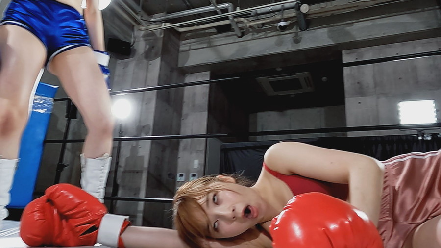 【HD】キューティー女子ボクサーのリングライドエンジェル 01【プレミアム会員限定】　サンプル画像10