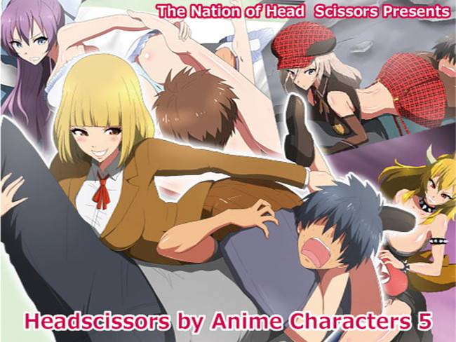 Headscissors by Anime Characters 5　サンプル画像01