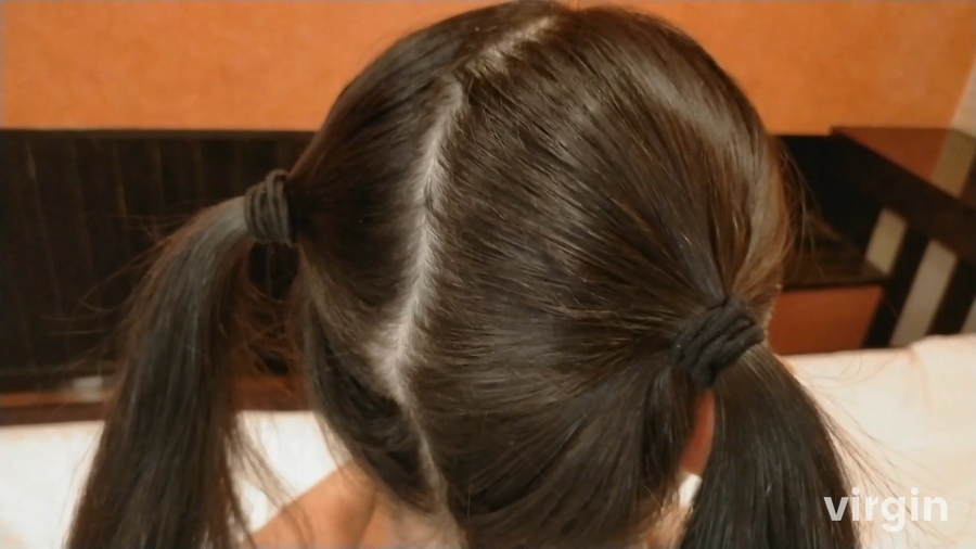 バーチャル髪フェチ風俗体験　スーパーロングヘアゆな　シャンプープレイコース　サンプル画像01