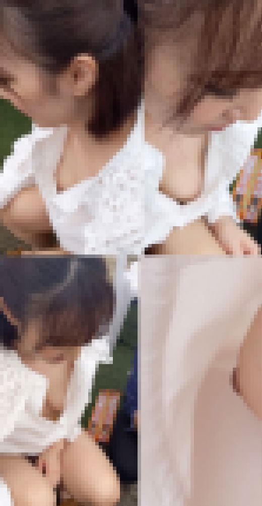 職場の巨乳エロ姉さんの乳首を隠し撮り8　サンプル画像1