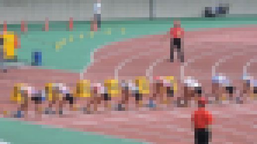 日本学生陸上競技選手権大会女子100mH【スローモーション動画】スポーツ編 3127　サンプル画像1