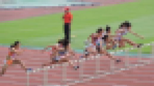 日本学生陸上競技選手権大会女子100mH【スローモーション動画】スポーツ編 3127　サンプル画像2