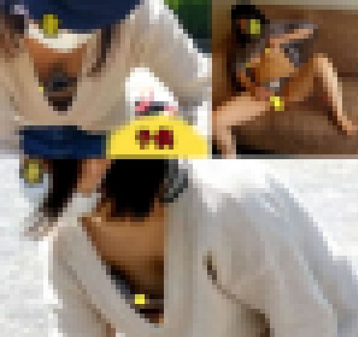 【妻のオナニー #15】公園ガバガバの胸元から乳首を晒す妻。　サンプル画像1