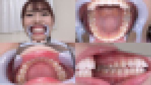 【歯フェチ】桃香りりちゃんの歯を観察しました！　サンプル画像1