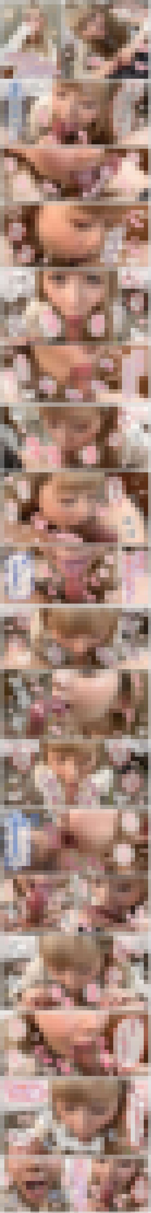 個撮)金髪白ギャル美女れんちゃん&#9825;髪色染めてエロさも倍増↑↑バキュームと舌使いがえちえちすぎるノーハンドフェラで一番　サンプル画像2