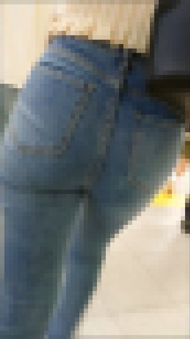 【食べ頃ヒップ】20代安産型ギャルデニム尻11　サンプル画像3