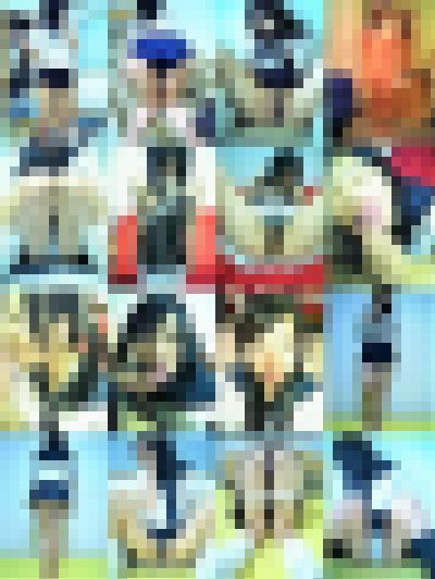【オナネタ用】童顔シリーズ　地方夏セーラー服コス写真集　part1　スマホ用【ZIP】　サンプル画像1