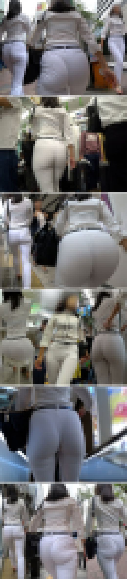 【超高画質】オムニバス尻ーズ(13)「白パン編」2名収録　サンプル画像2