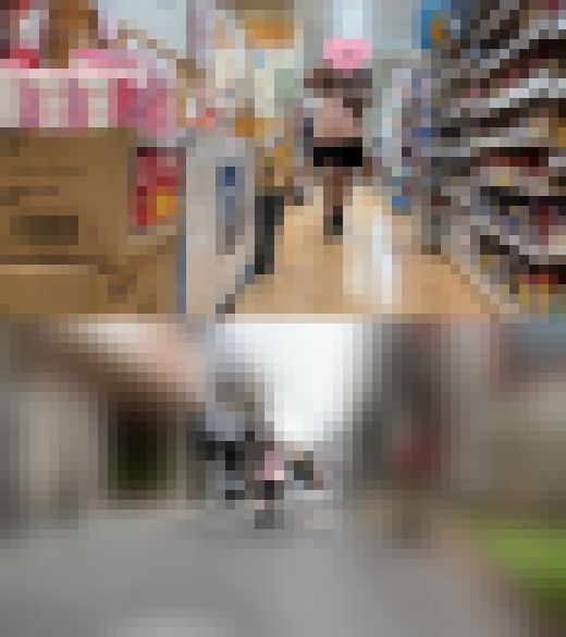 【光沢グレーパンスト】お嬢様地雷系女子買い物粘着家路追跡撮り（帰宅編）　サンプル画像3