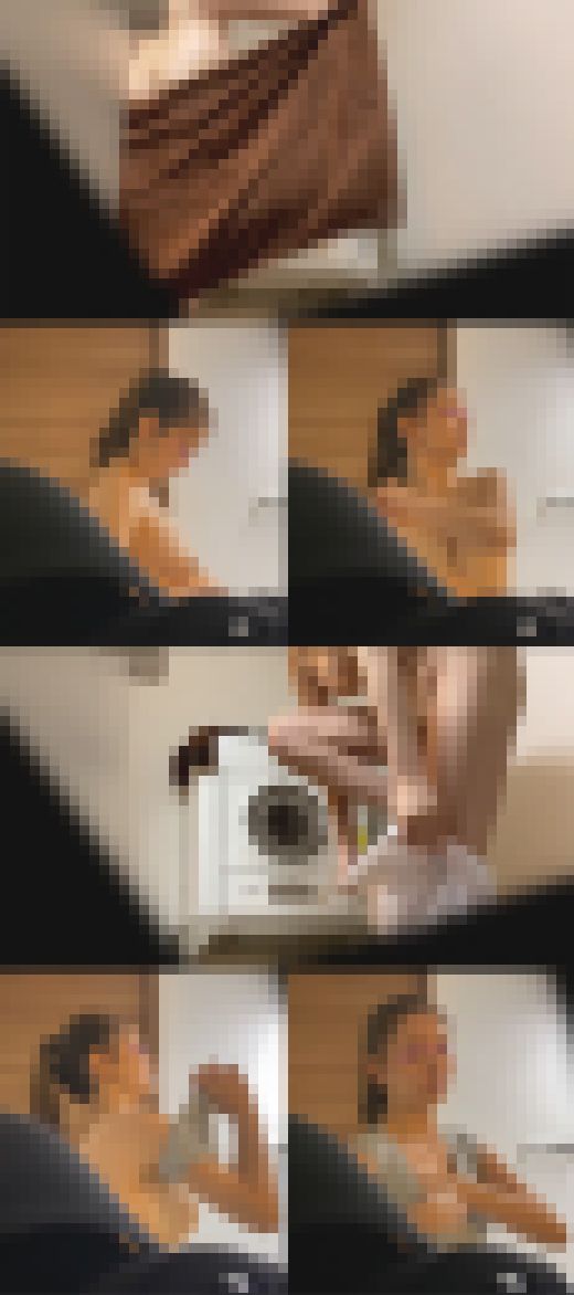 元ファッションモデルの美人ママさん お風呂場の全裸シャワーを隠し撮り ムチムチしたリアルな身体が辛抱たまらん　サンプル画像3