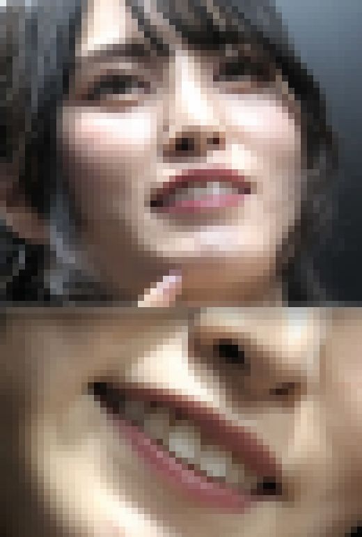 23東京4K接写！キャンギャルの顔16-最新-　サンプル画像3
