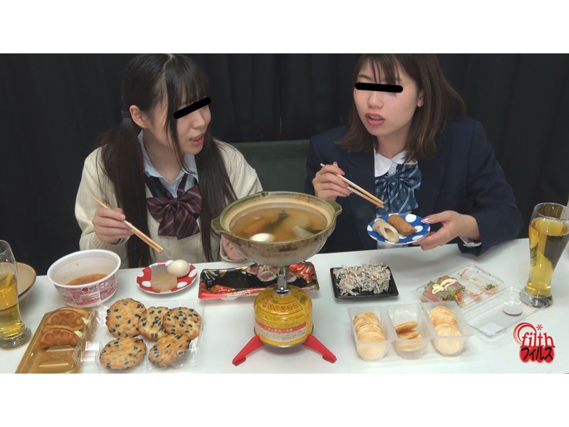 私の好きな食べ物ともりもりうんち～大食い女子校生編～　サンプル画像13