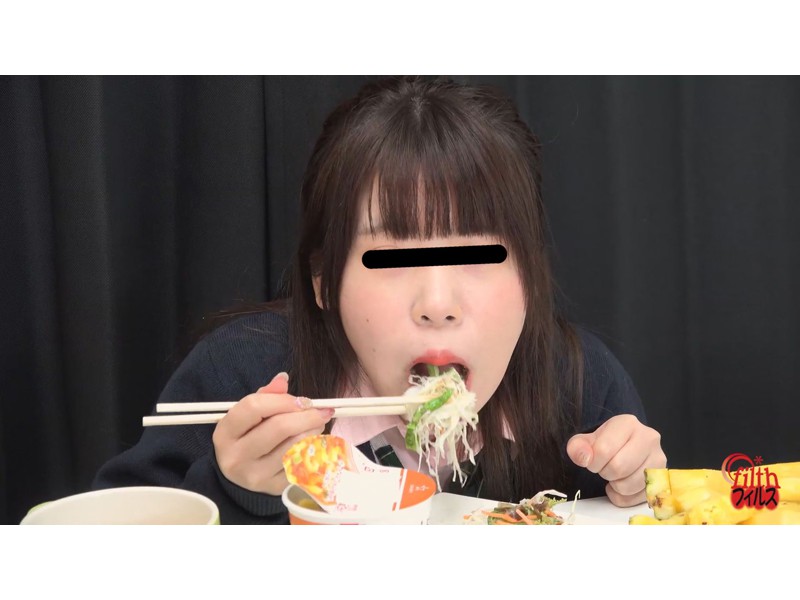 私の好きな食べ物ともりもりうんち～大食い女子校生編～　サンプル画像25