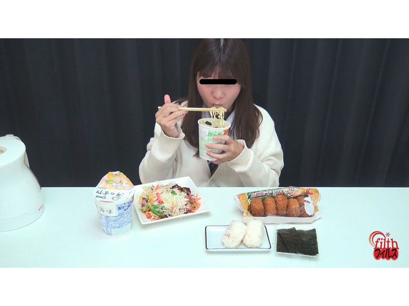 私の好きな食べ物ともりもりうんち～大食い女子校生編～　サンプル画像3