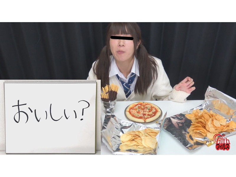 私の好きな食べ物ともりもりうんち～大食い女子校生編～　サンプル画像7