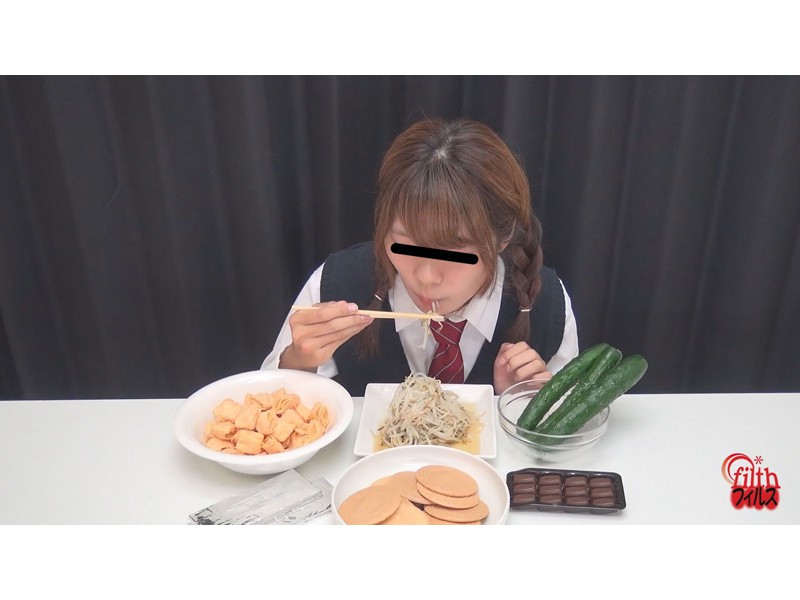 私の好きな食べ物ともりもりうんち～大食い女子校生編～　サンプル画像9