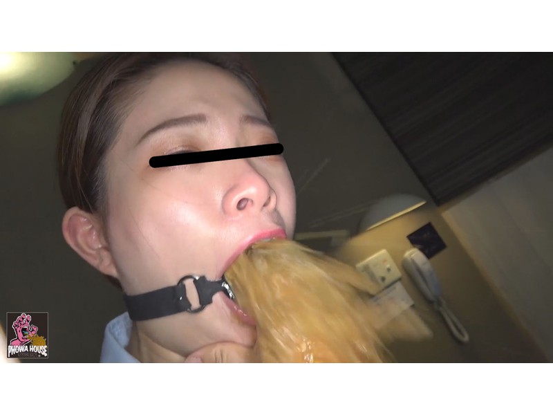 女学生 喉奥調教強引ゲロ2 ～ぶち込まれるガンフィンガー～　サンプル画像1