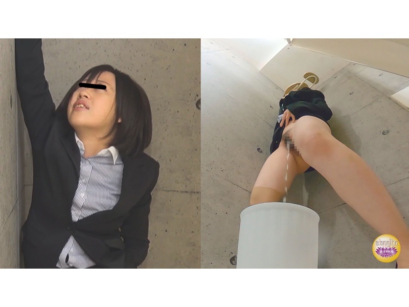 緊急事態OL 非常識放尿 八　サンプル画像10