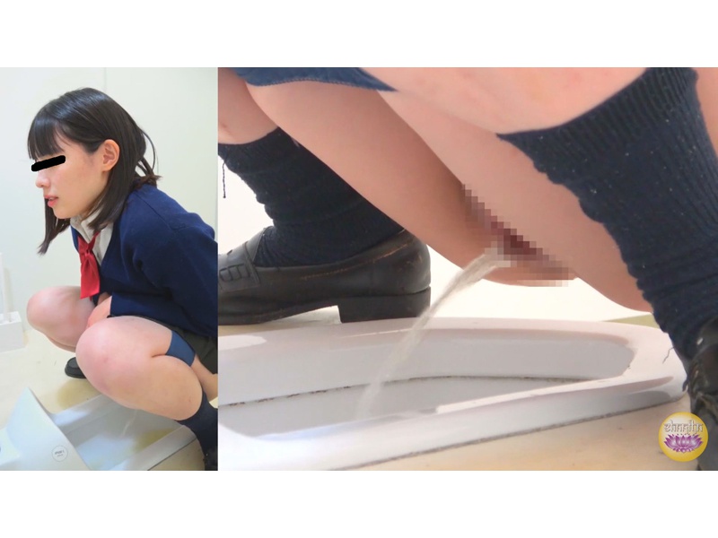 試験会場 退出不可能 膀胱爆発大放尿3　サンプル画像8