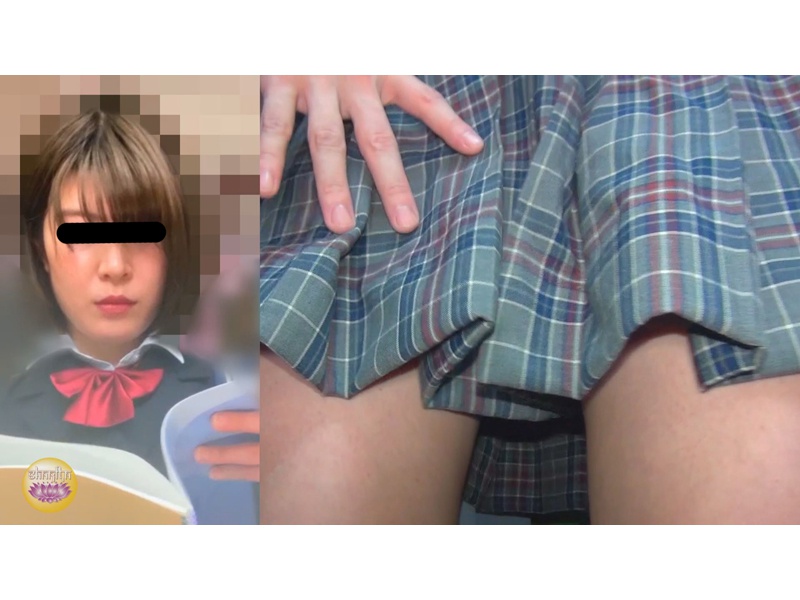 受験生絶頂痴姦 入試前の女学生を狙う触手　サンプル画像9