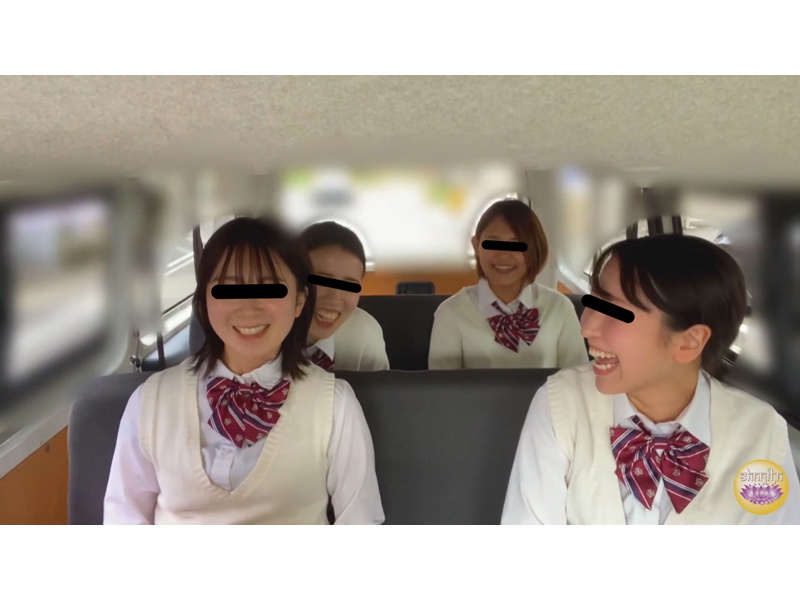 合宿移動車 女学生パニックお漏らし　サンプル画像1