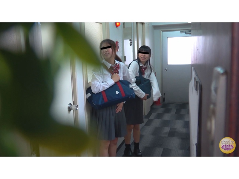 合宿移動車 女学生パニックお漏らし　サンプル画像9