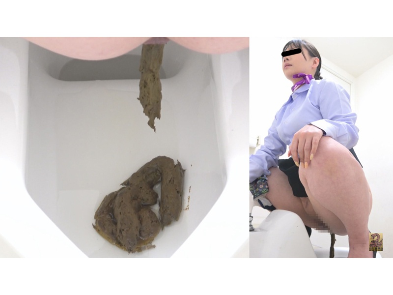 6カメWフルショット 美人CAのおなら大便　サンプル画像33