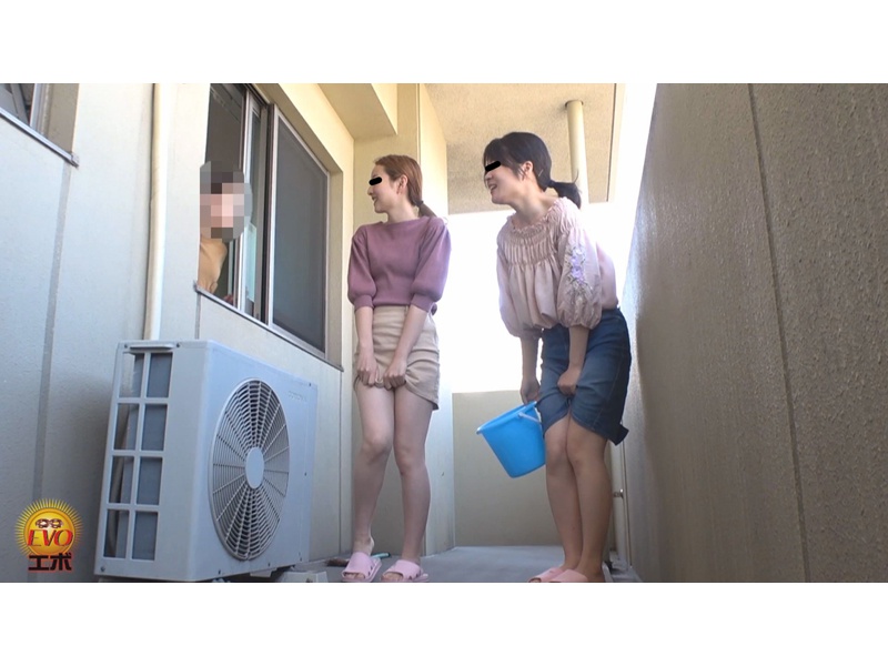 女子寮珍騒動 風呂場駆け込み大放尿　サンプル画像2