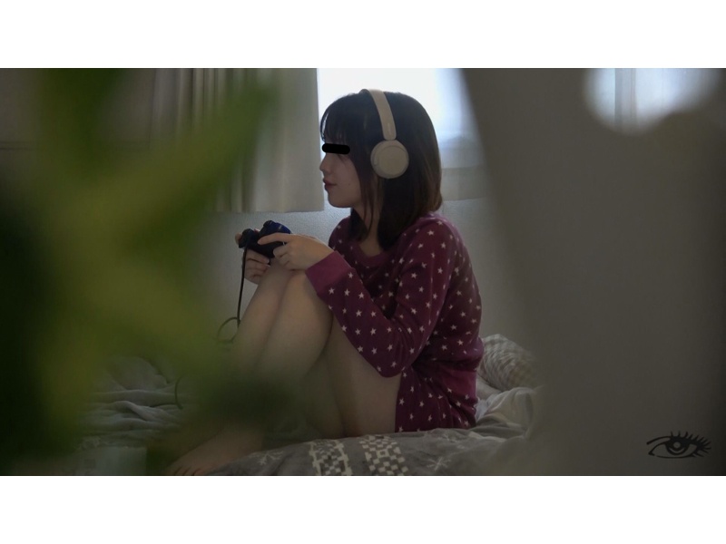 オナ中毒女子 引きこもりオナニー　サンプル画像1