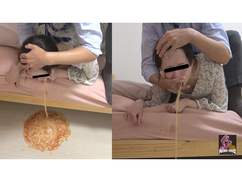 酩酊女 喉奥ブッ刺し激嘔吐 サンプル画像2