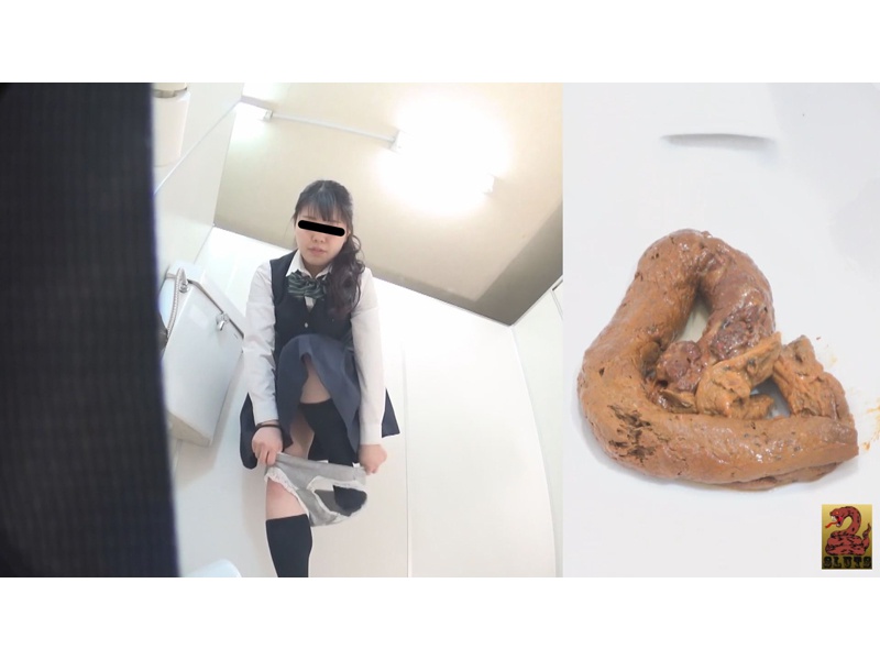 6カメWフルショット 女学生大放屁大便研究 サンプル画像7